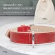 gefüttertes Halsband aus Leder XXL