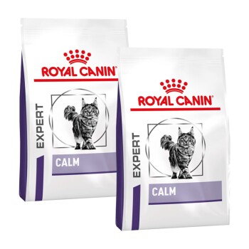 ® Veterinary CALM Karma sucha dla kotów 2x4 kg