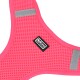 Harnais en mesh rose 46 cm, 66 cm
