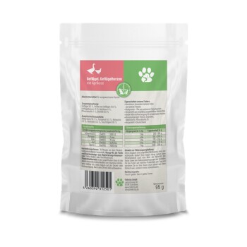 Fellicita Geflügel & Geflügelherzen 12x 95g Frischebeutel