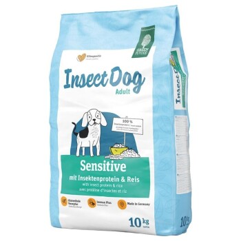 Green Petfood InsectDog sensitive 10 kg