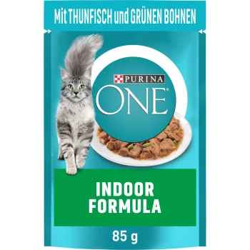 Indoor Formula mit Thunfisch & grünen Bohnen 26x85g