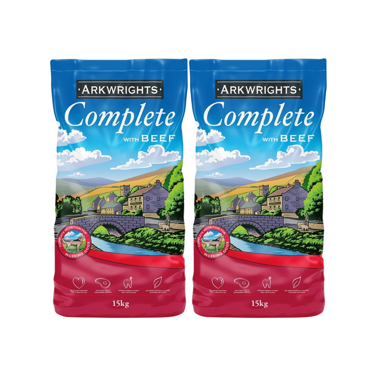 Arkwright s mit Rind 2x15 kg