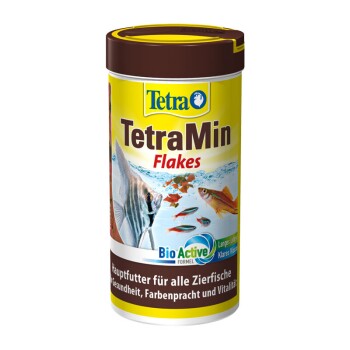 Tetra Min Flockenfutter 250 ml