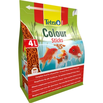 Tetra Goldfish Colour flocons poissons rouges - Jardinerie du théâtre