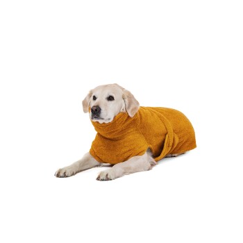 Hundebademantel "Amber" 65 cm