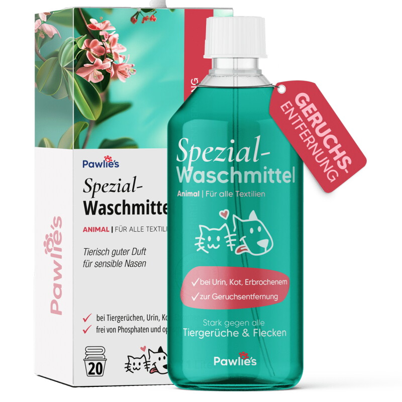 Pawlie's Waschmittel zur Geruchsentfernung 1L