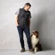 Elite Trainingsweste Herren Black Boss M - INT