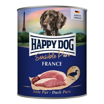Sensible Pure Nassfutter Hund Adult 6x800 g Ente