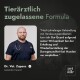 Tierärztlich zugelassene Formel von Dr. Vet. Zupanc, mit Empfehlung für Gut Guard zur Unterstützung der Darmgesundheit bei Hunden.
