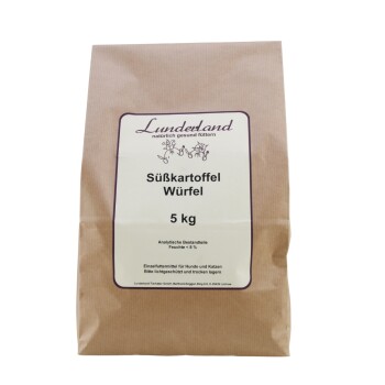 Süßkartoffel-Würfel 5 kg