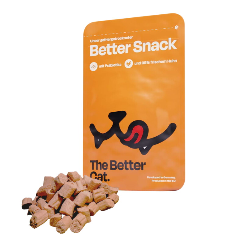The Better Cat Gefriergetrockneter Snack - Huhn 50g