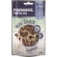 Premiere I Love My Dog Mini Snack Sandwich, 70g Paket mit dreieckigen Hundeleckerlis mit Huhn- und Fischgeschmack.