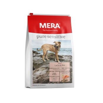 MERA Pure Sensitive Lachs & Reis 12,5 kg