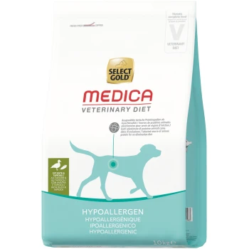 Tüte Select Gold MEDICA Veterinary Diet hypoallergenes Hundefutter, Ente & Tapioka, 10 kg