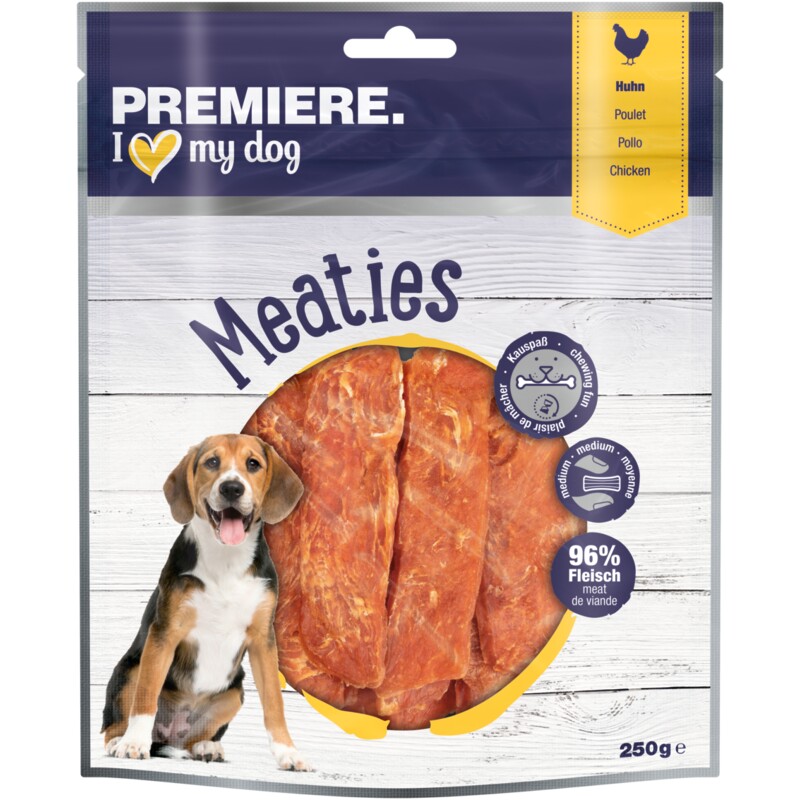 PREMIERE Pure Meaties Kip 250 g