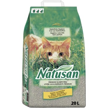 Premium Litière agglomérante 20 l
