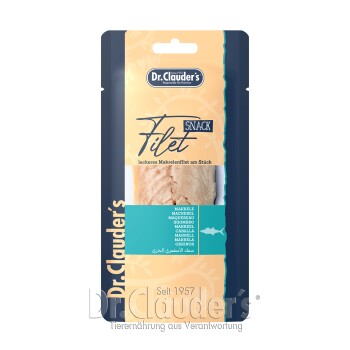 Filet Snack Makrele - 12x 30g