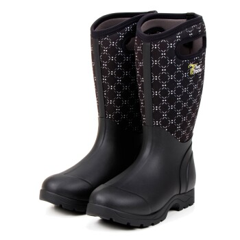 Baruga White Caro Neoprenstiefel hoch 39 - EU