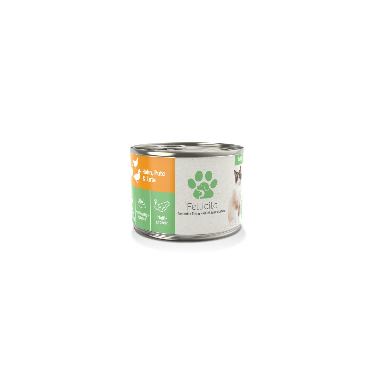 Fellicita Huhn, Pute & Ente 6x1,2 kg