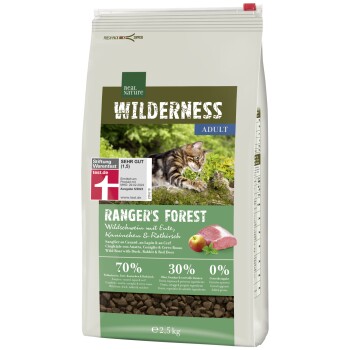 WILDERNESS Ranger's Forest Adult 2,5 kg