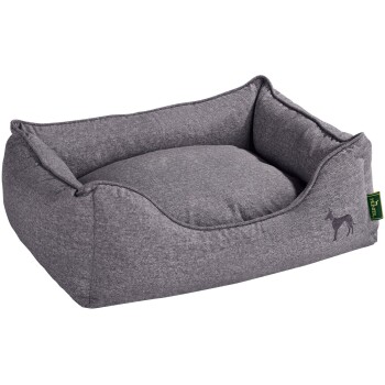 Hundesofa Boston grau M