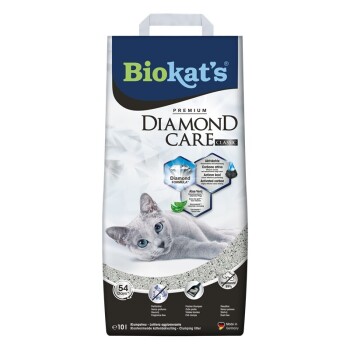 Biokat’s Litière Diamond Care Classic 10 l