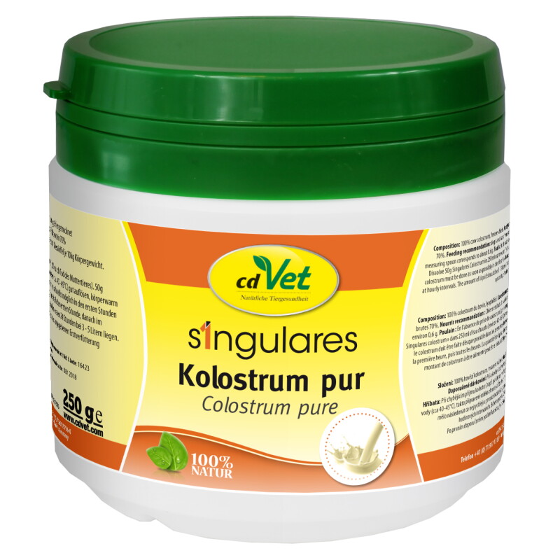 cdVet Singulares Kolostrum pur 250 g