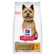 Bag of Hill's Science Plan Healthy Mobility dog food for small and mini dogs up to 10 kg with chicken, featuring a happy dog.