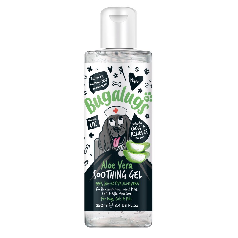 Bugalugs Hautpflegegel Aloe Vera