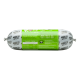 Hochwertiger Hundefutter-Roll von PurBello mit einem grünen Etikett, das 90% Fleisch, 8% Fett und 2% Mineralien angibt, glutenfrei.