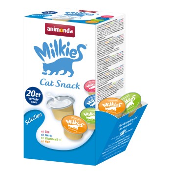 Milkies 20x15g Selection Box