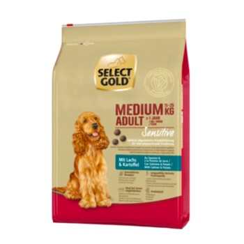 Sensitive Adulte Medium Saumon & pommes de terre 4 kg