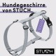 - Hundegeschirr Vegan PureControl grau S