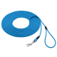 bio-leine bis 25kg Biothane Schleppleine neon gelb 15 m