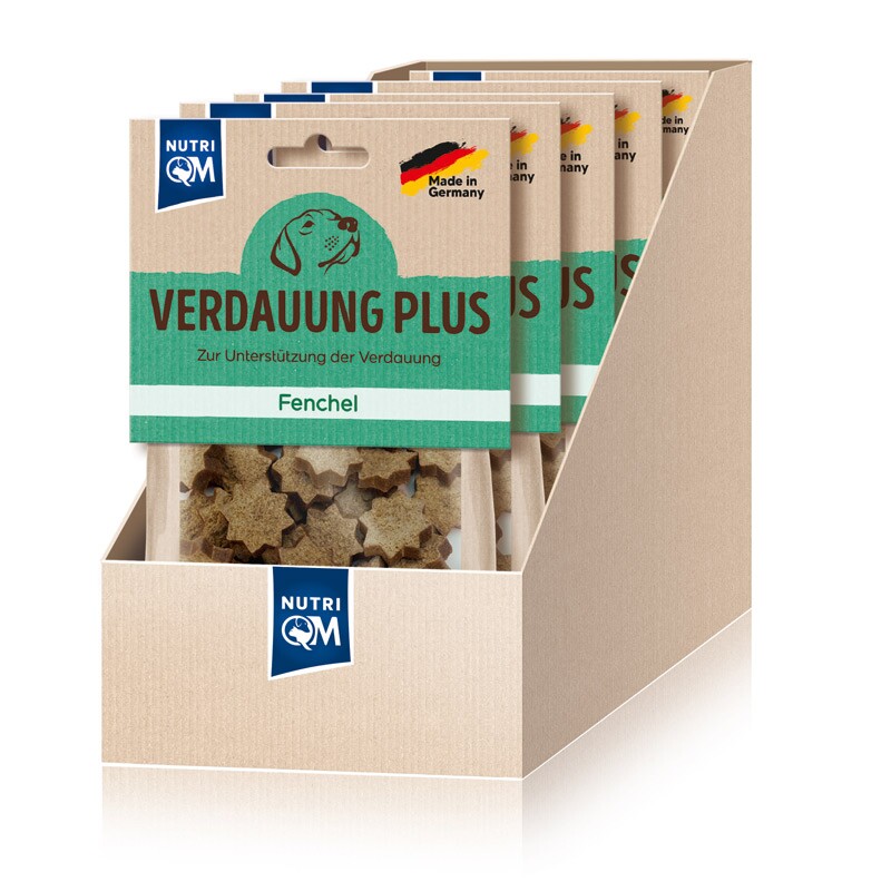 NutriQM Snack Verdauung Plus Fenchel 5x125g