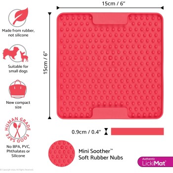 Schleckmatte Mini Soother