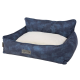 Scruffs & Tramps Hundebett blau M