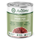 Dosen-Hundefutter mit der Aufschrift "AniForte Pure Nature Pferd Pur", mit frischem Pferdefleisch, einer Proteinquelle und hoher Qualität, hergestellt in Deutschland.