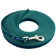 bio-leine ab 35 kg Biothane Schleppleine dunkelgrün 10 m