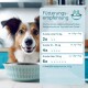 Fütterungsempfehlung für Hunde: 2x für unter 10 kg, 4x für 10-35 kg, 6x für über 35 kg, mit Mengenangaben pro Tag.