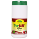 Behälter von cdVet Fit-BARF Obst (Früchte) mit einem grünen Deckel, der eine rote Apfelgrafik und den Text "100% Natur" zeigt.