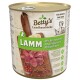 Dosenfutter für Hunde "Betty's Landhausküche" mit Lamm, Buchweizen, Pastinake und Cranberry. 800g, getreidefrei, ohne künstliche Zusätze.