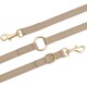 Hundeleine Plain Sand XXS-XS