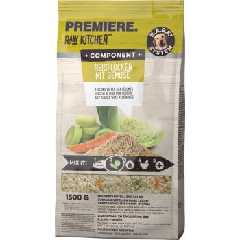 RAW KITCHEN Rice Flakes with Vegetables 1.5 kg