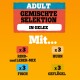 Erwachsene gemischte Auswahl in Gelee, bestehend aus je 3 Stück Rind- und Lebermix, Fisch, Huhn und Geflügel.