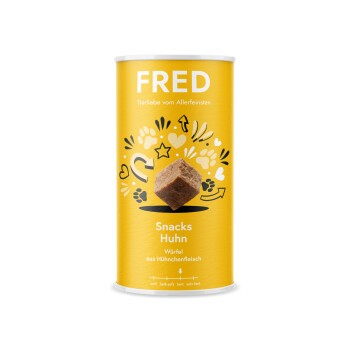 tests-Fred & Felia FRED Snacks Huhn-Bild