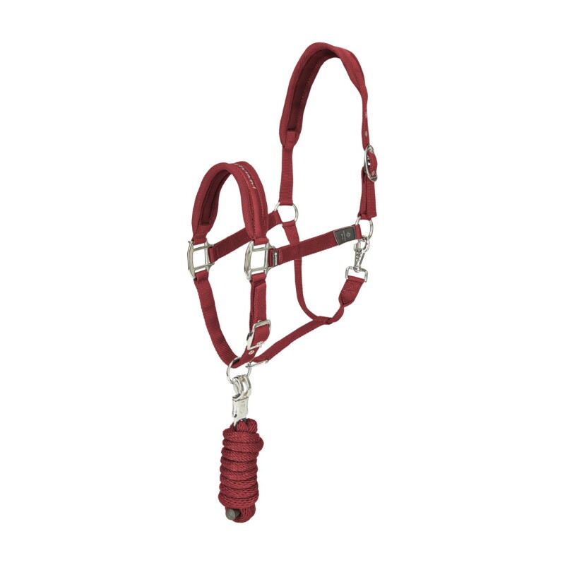 4Horses Halfterset Just Equestrian mit Strick