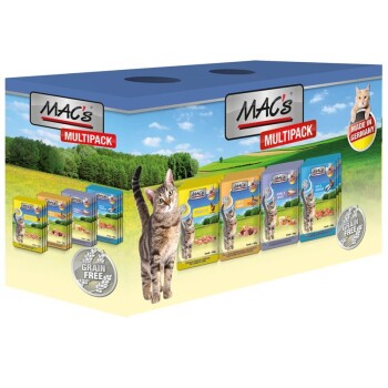 MAC’s Cat Multipack mit Fisch 12×100 g