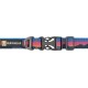 Hundehalsband Crag™ blau/ türkis/ rosa S